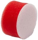 Maxshine 10 Pieces MN01 Mini Polisher and Accessories - 26mm (1”) Red Finishing Pads, Ideal for Precision Car Detailing, Polishing & Buffing Small Areas - Professional Auto Detailing Tools