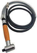Pneumatic Micro Grinder Angle Air 90 Degree 3Mm Die Pencil Polisher Tool Accessories Kit Orange,Pneumatic Angle Air Grinder