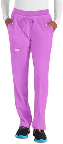 Cherokee WW Revolution Scrubs for Women Tapered Leg Drawstring Pant