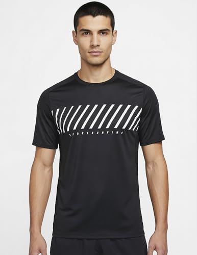 Liberty Imports 5 Pack Men's Active Quick Dry Crew Neck T Shirts