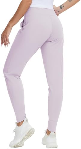 THE GYM PEOPLE Women's Workout Joggers Pants Lightweight Lounge Leggings