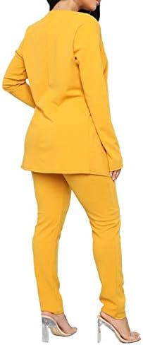 Aro Lora Pant Suits for Women Dressy Casual 2 Piece Outfits