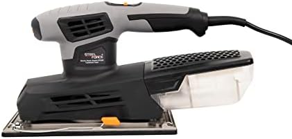 Steel Force PFS300 2.5 Amp 6000-12,000 OPM 9×4.5 inch Sheet Sander with Super Large Sanding Base and Variable Speed