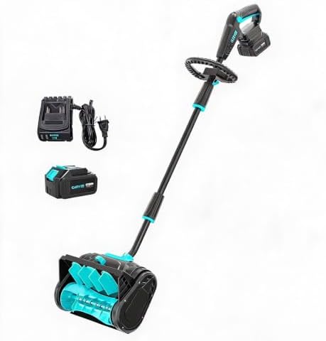 Garvee 13" Snow Blower Cordless - Snow Shovel for Driveway