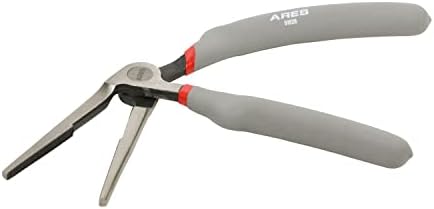 ARES 51018 2-Pc Angled Head Needle Nose Pliers Set - 6-In & 8-In