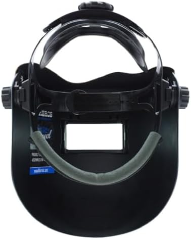 WoahBros Chopped Top Welding Hood | Flip-Front Welding Helmet, Fiberglass Reinforced Shell, Low Profile | Fixed Shade 10 Lens, Fits 2” x 4.25” Cheater Lens | Duck Camo