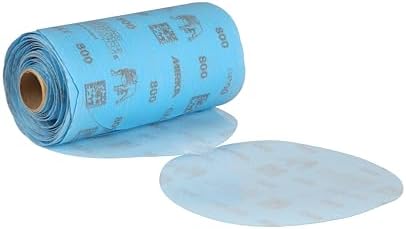 Mirka Galaxy Sandpaper PSA Linkroll 6 inch Grit 800 100 Discs