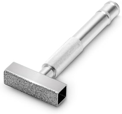 POWERTEC Grinding Wheel Dresser for Bench Grinder Wheel, Diamond Dresser, Diamond Dressing Tool for Deburring Use on Aluminum Oxide, Silicon Carbide Grinding Wheel to Smooth Grinding Surface - 71003