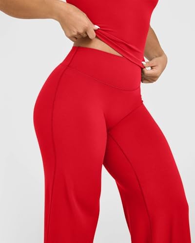 OQQ Yoga Pants Women Casual Soft Straight Leg Bottoms
