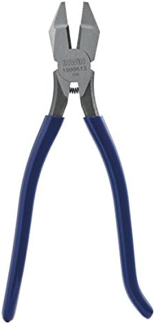 Irwin Tools 1990613 Irwin VISE-GRIP Ironworker's Pliers, 9", Yellow