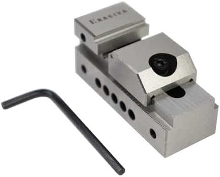 1'' Precision Grinding Screwless Mini Insert Vise