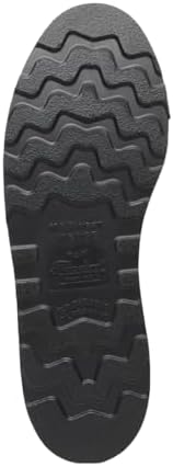 Thorogood American Heritage 8” Steel Toe Work Boots for Men - Full-Grain Leather with Moc Toe, Slip-Resistant Wedge Outsole, and Comfort Insole; EH Rated