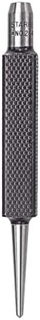 Starrett Steel Center Punch, 88mm Length, 2mm Dia