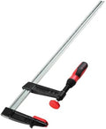 BESSEY TG4.524+2K Clamp, woodworking, F-style, 2K handle, replaceable pads, 4.5 In. x 24 In., 1000 lb