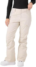 Roxy Women's Nadia Ski Pant – 10K Waterproof, Insulated, PFAS-Free, Adjustable Waist & Snow Gaiters