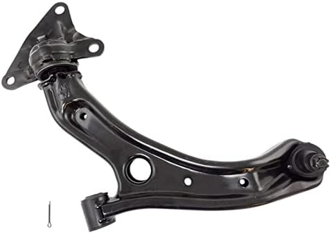 TRQ Front Steering & Suspension Kit Control Arm with Ball Joint Tie Rod