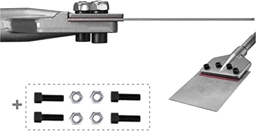 Firecore 6 in x 25 in SDS Max Floor Scraper with Replacement Blade FS18625