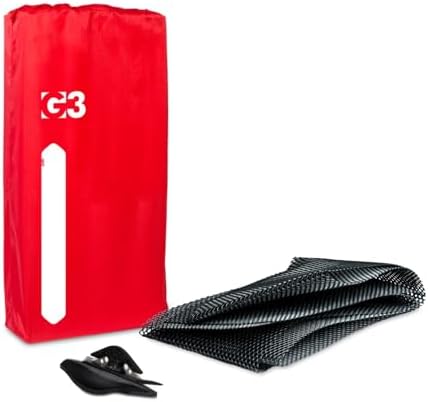 G3 Genuine Guide Gear Splitboard+ Universal Climbing Skins, Backcountry Splitboard Skins, Universal Grip for All Snow Conditions, Made in Canada, 2022