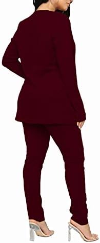 Aro Lora Pant Suits for Women Dressy Casual 2 Piece Outfits