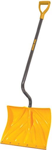True Temper 1603072 18" Poly Snow Shovel
