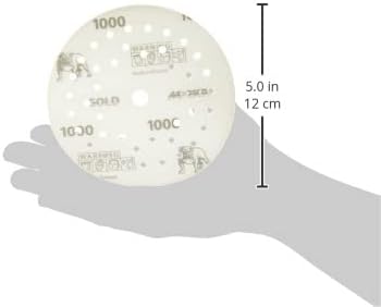 Mirka - Abrasive Wheels - Gold Film Multifit 5 inch 1000 grit Sanding Discs