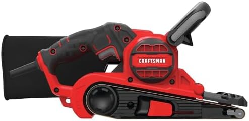 CRAFTSMAN CMEW213R 7 Amp 3 in. x 21 in. Corded Belt Sander (Renewed)