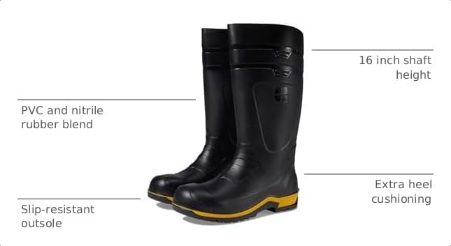 Shoes For Crews Sentry Pro Unisex Work Boot, Steel-Toe, Non-Slip