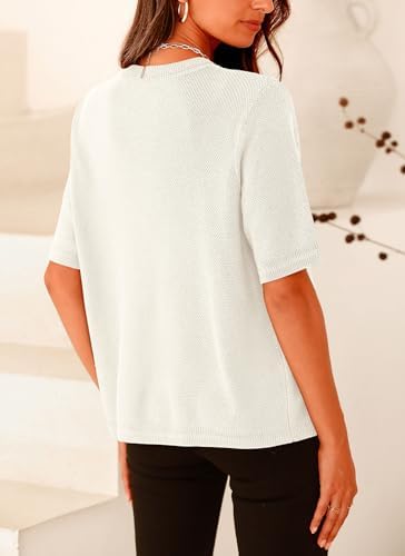 PRETTYGARDEN Women's Summer Casual Button Down Shirts