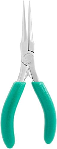 Excelta 2905 Pliers, Large, Needle Nose, Two Star, SS