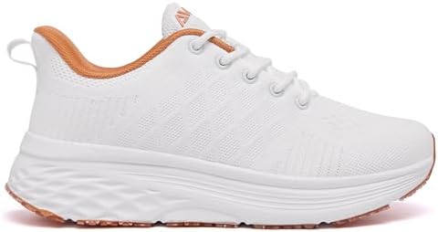 AVW Womens Non Slip Work Shoes Walking Sneakers Food Service Kitchen Shoes