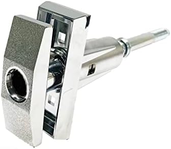 Dixie Narco T-Handle Replacement Whole Set Assembled with High Security Lock (Chrome Pack of 2, Assembled w/Tubular Lock)