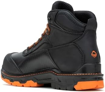 Wolverine Men's Overpass Composite Toe Waterproof Work Boots