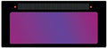 ArcOne S240-12 Horizontal Single Auto-Darkening Filter for Welding, 2 x 4", Shade 12