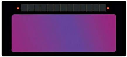 ArcOne S240-12 Horizontal Single Auto-Darkening Filter for Welding, 2 x 4", Shade 12