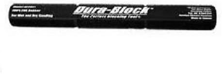Dura-Block DRB-AF4421 Round Dura-Block with Hook and Loop Attachment System