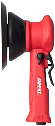 AIRCAT 6310 6" Composite Dual Action Sander 10,000 RPM, 3/16” Orbit