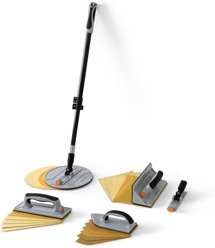 ROLLINGDOG 6PC Wall Sanding Kit