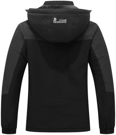 MOERDENG Women's Ski Jacket Warm Winter Coat Snowboarding Jacket