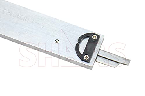 Shars Heavy Duty 18" Long Range Stainless Steel Dial Caliper 303-1312 New R)