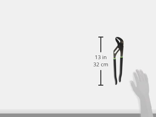 Greenlee 0451-12D Pump Pliers, Dipped Grip, 12 Inches