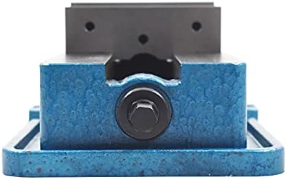 3In x 2.95In CNC Milling Machine Vise Lockdown Bench Vise, Without Base Clamp Vise, High Precision Clamping