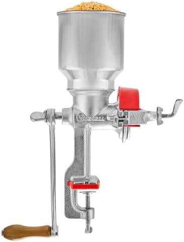 Victoria Manual Cast Iron Grain Mill 2400g with High Hopper