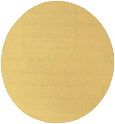3M Stikit Gold Disc Roll 236U, 01427, 5 in, P100 Grade, 125 Discs Per Roll, Automoitve Abrasives