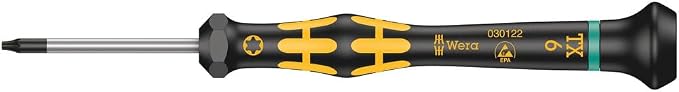 Wera 05134019001 Kraftform Micro ESD Big Pack 1 Screwdriver set for electronic applications, 25 pieces