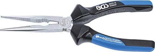 BGS 672 | Telefonzange | DIN ISO 5745 | mit Schneide | gerade | 200 mm | Made in Germany Telephone Pliers with Cutting Edge Straight