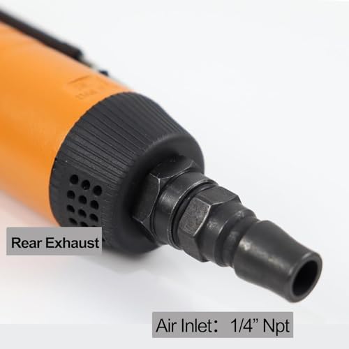 Mini Air Random Orbital Sander, 22000 RPM Pneumatic Polisher with 3 Pads