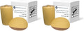 Benchmark Abrasives Professional PSA Gold 5 Inch Sanding Discs Aluminum Oxide Self Adhesive DA Sandpaper for Surface Blending Automotive Orbital Sanders 150 Grit (200 Pack)