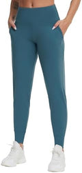 THE GYM PEOPLE Women's Workout Joggers Pants Lightweight Lounge Leggings