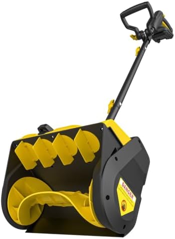 Electric Snow Shovel Compatible with DeWalt 20V Max Battery