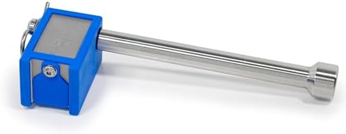 PACLOCK's 80-Series Trailer Hitch Lock, UCS, 600" Pin for 6" Applications, High Performance 6-Pin Cylinder, One Lock Keyed to a Number U-Pick! w/ 2 Keys, Silver